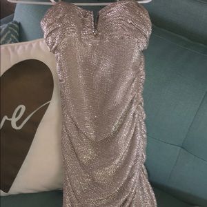 Gorgeous sparkly dress Hailey adrianna papell